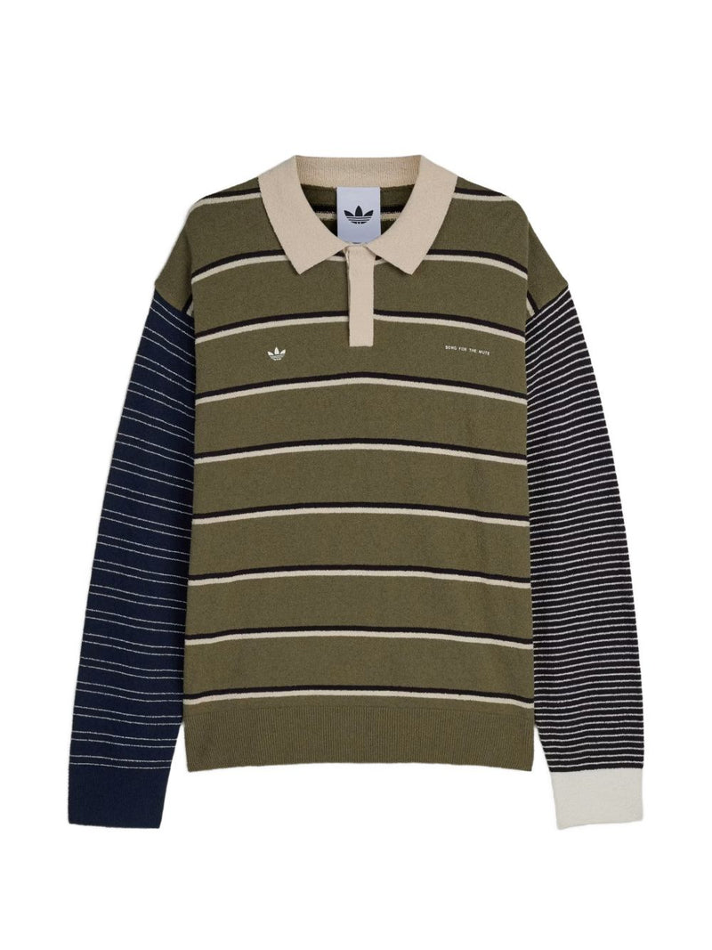 ADIDAS BY SONG FOR THE MUTE T-shirts and Polos Green | Urbalenti™ NYC