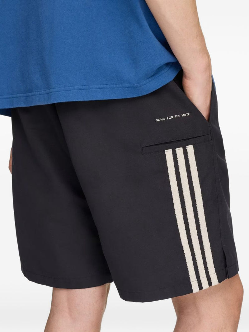 ADIDAS BY SONG FOR THE MUTE Shorts BLACK | Urbalenti™ NYC