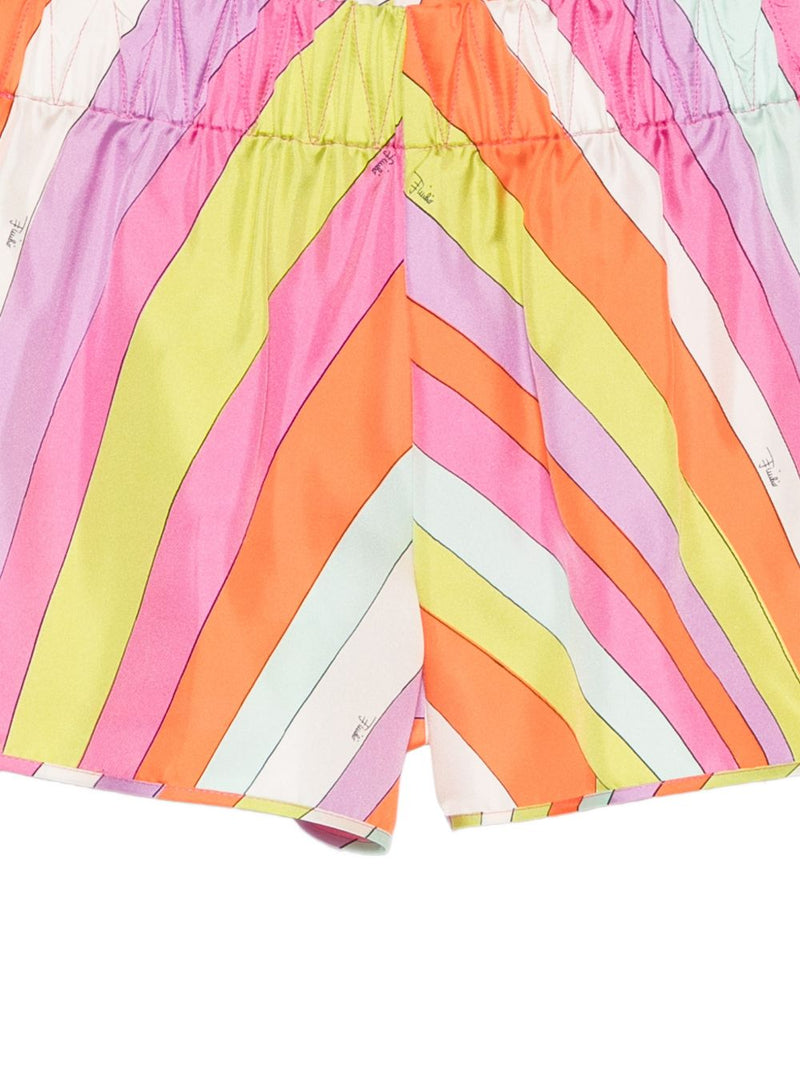 Pucci Shorts MULTICOLOR | Urbalenti™ NYC