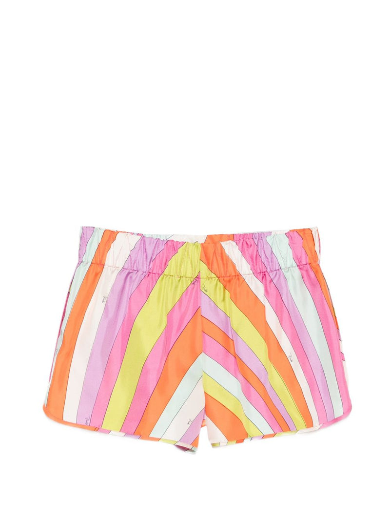Pucci Shorts MULTICOLOR | Urbalenti™ NYC