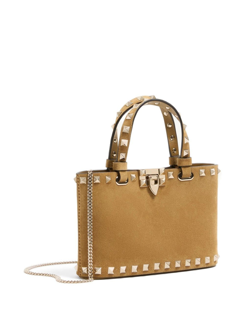 Valentino Garavani Valentino Garavani Rockstud Suede Mini Bag
