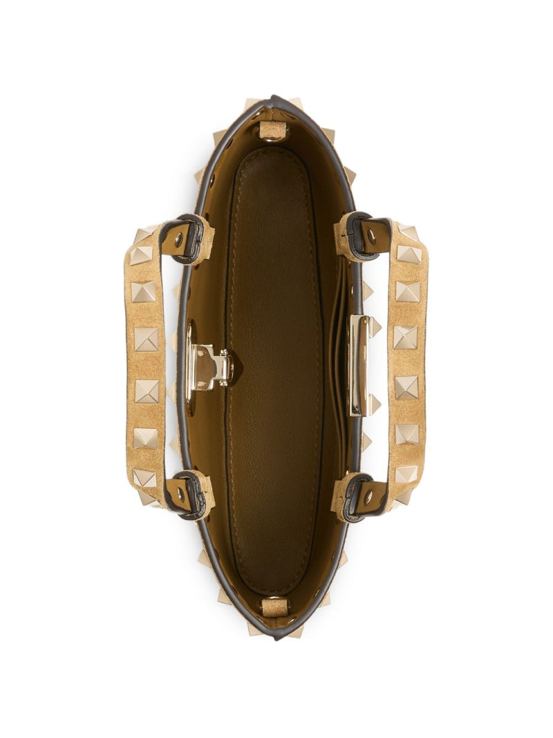 Valentino Garavani Valentino Garavani Rockstud Suede Mini Bag