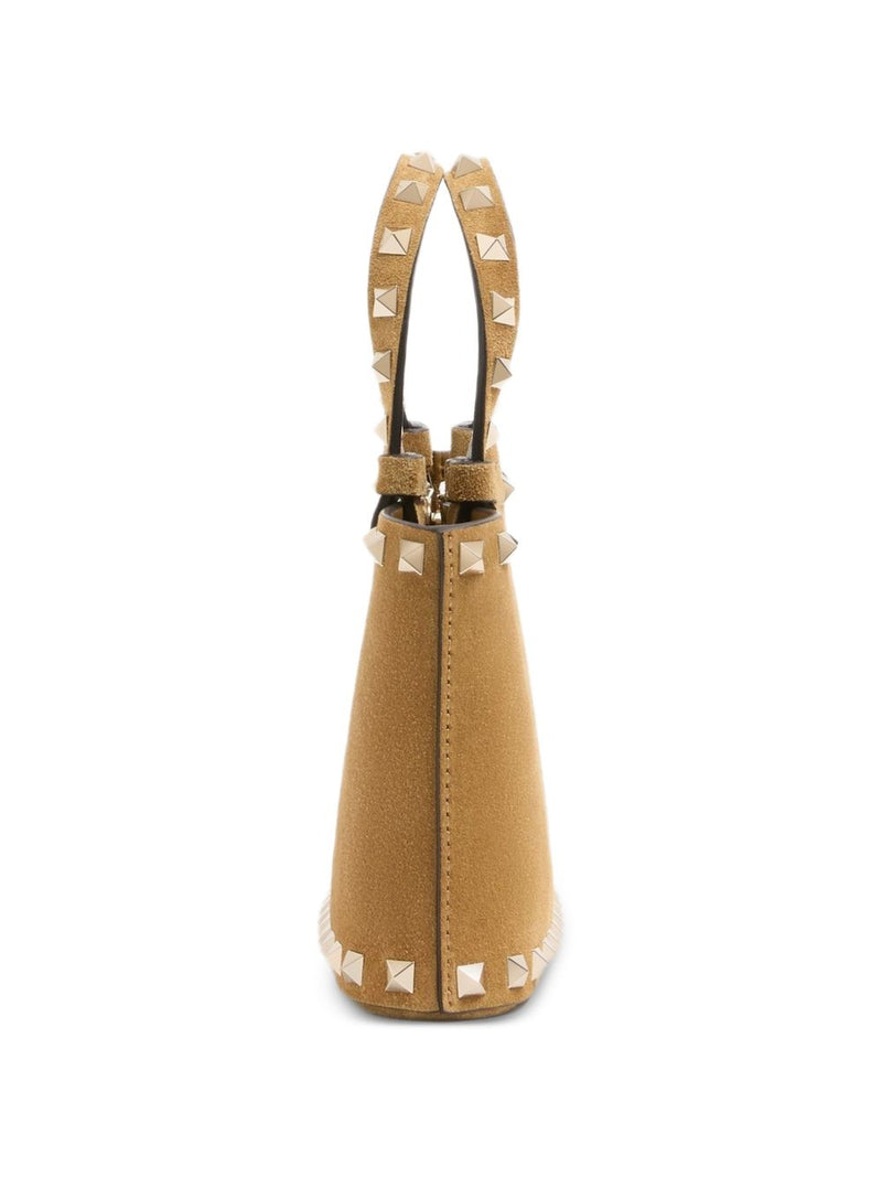 Valentino Garavani Valentino Garavani Rockstud Suede Mini Bag
