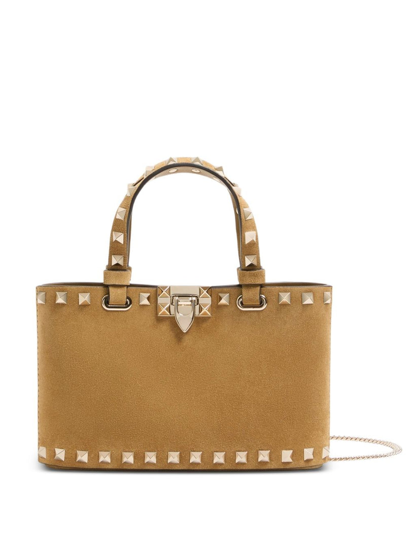 Valentino Garavani Valentino Garavani Rockstud Suede Mini Bag
