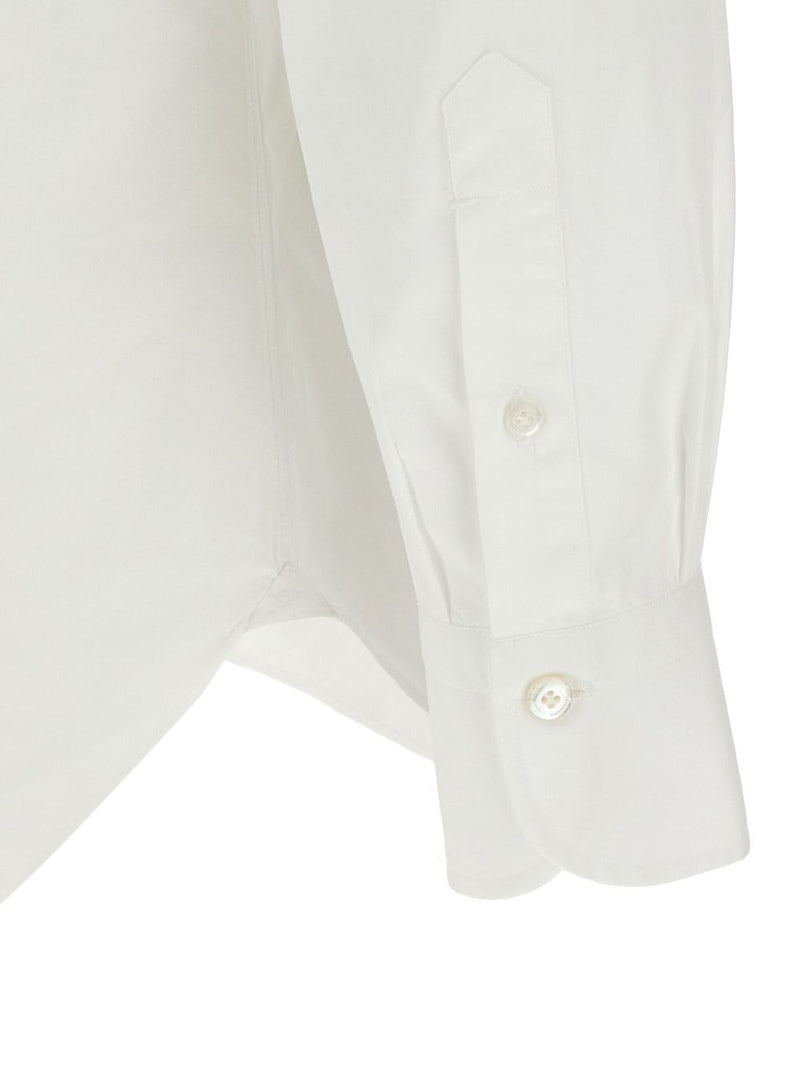 Finamore 1925 Napoli FINAMORE 1925 NAPOLI Shirts WHITE