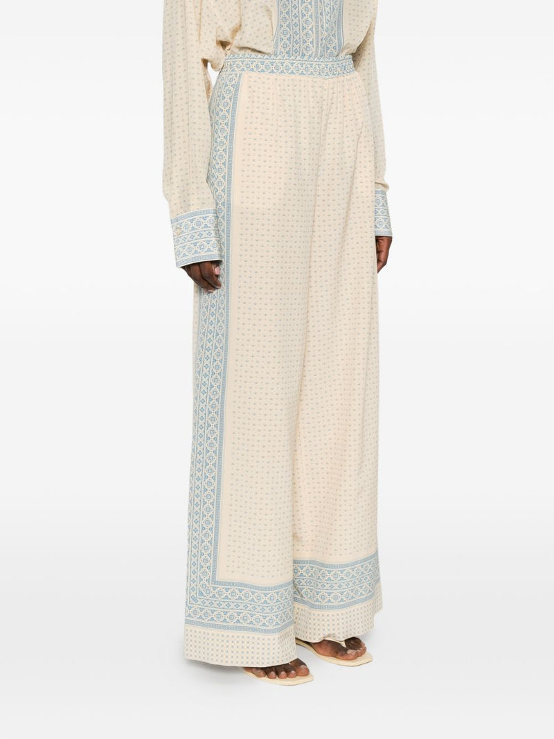 Ermanno Scervino Ermanno Scervino Trousers IVORY