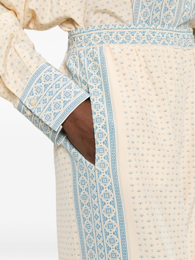 Ermanno Scervino Ermanno Scervino Trousers IVORY