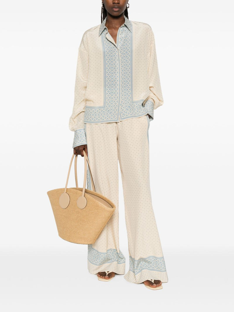 Ermanno Scervino Ermanno Scervino Trousers IVORY