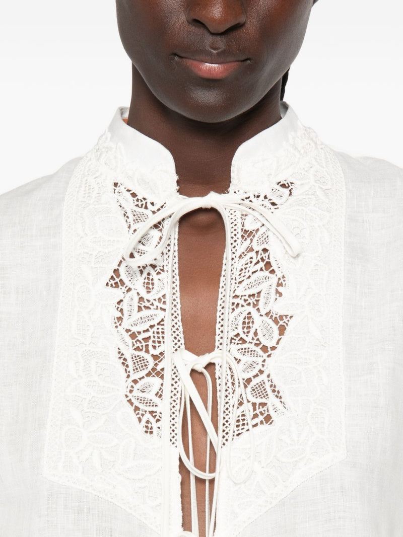 Ermanno Scervino Ermanno Scervino Shirts WHITE