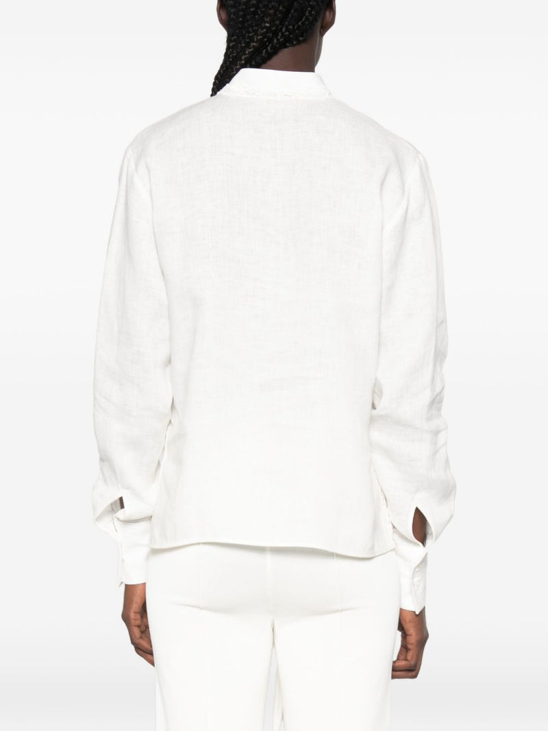 Ermanno Scervino Ermanno Scervino Shirts WHITE