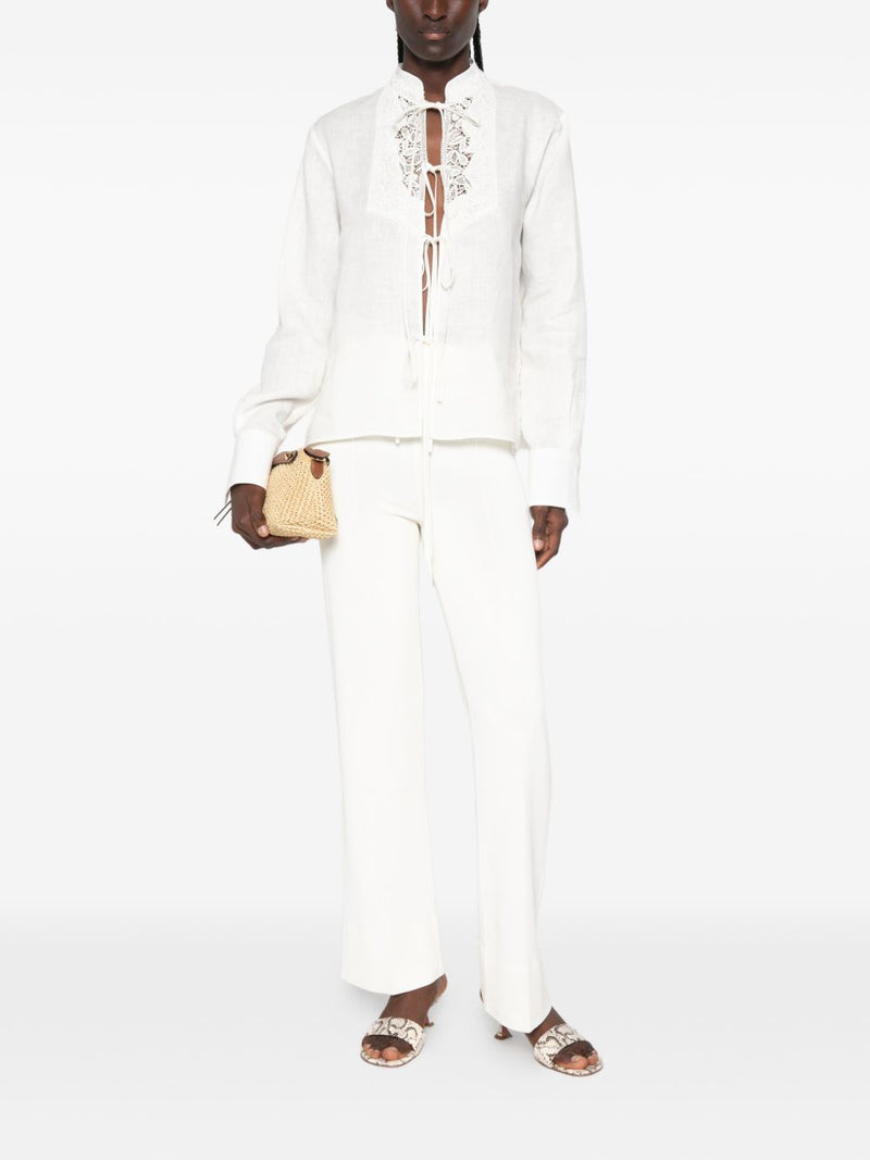 Ermanno Scervino Ermanno Scervino Shirts WHITE