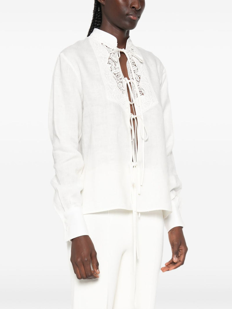 Ermanno Scervino Ermanno Scervino Shirts WHITE