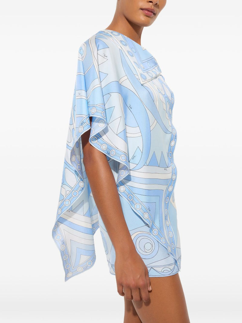 Pucci PUCCI Dresses LIGHT BLUE