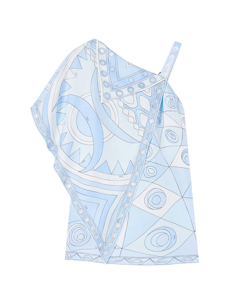Pucci PUCCI Dresses LIGHT BLUE