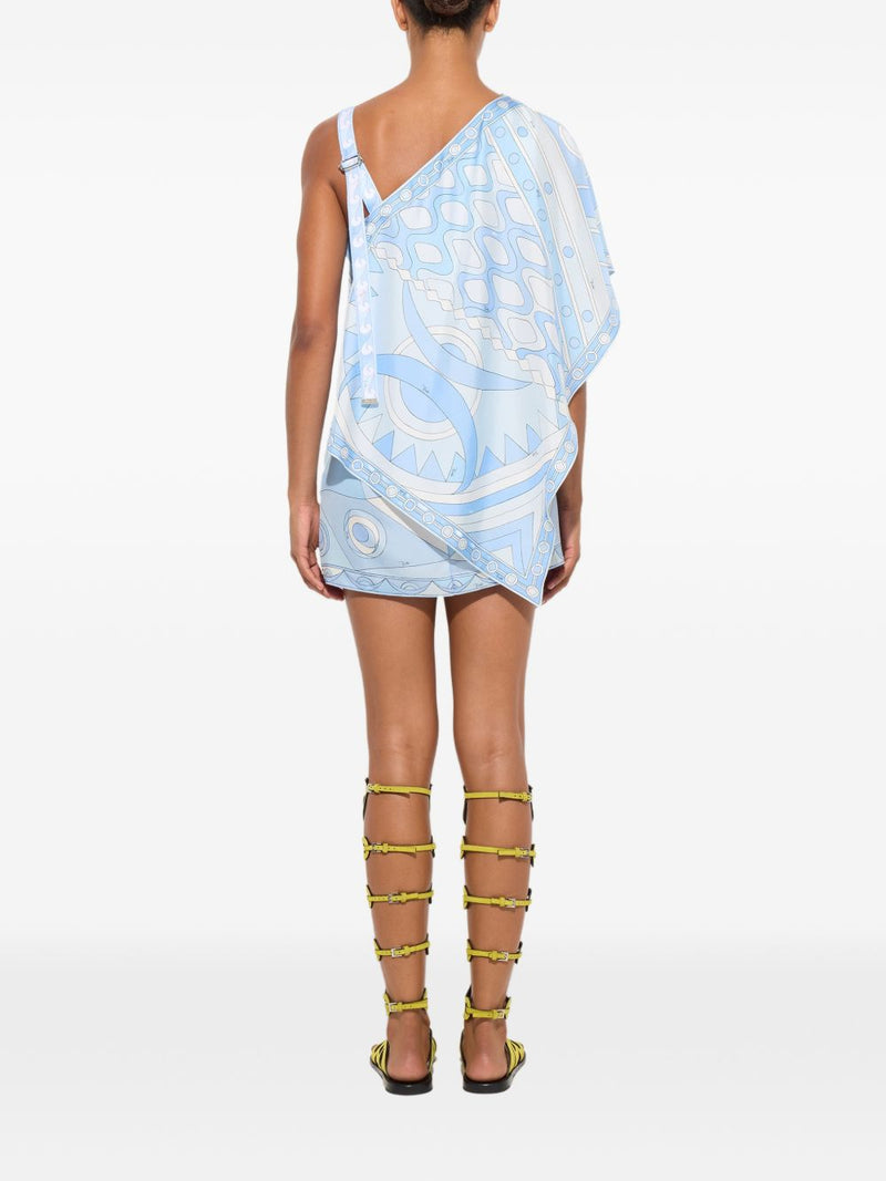 Pucci PUCCI Dresses LIGHT BLUE