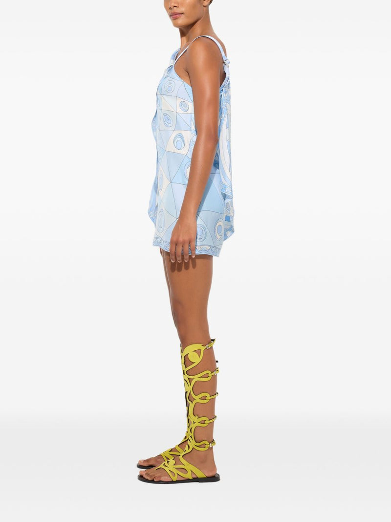 Pucci PUCCI Dresses LIGHT BLUE