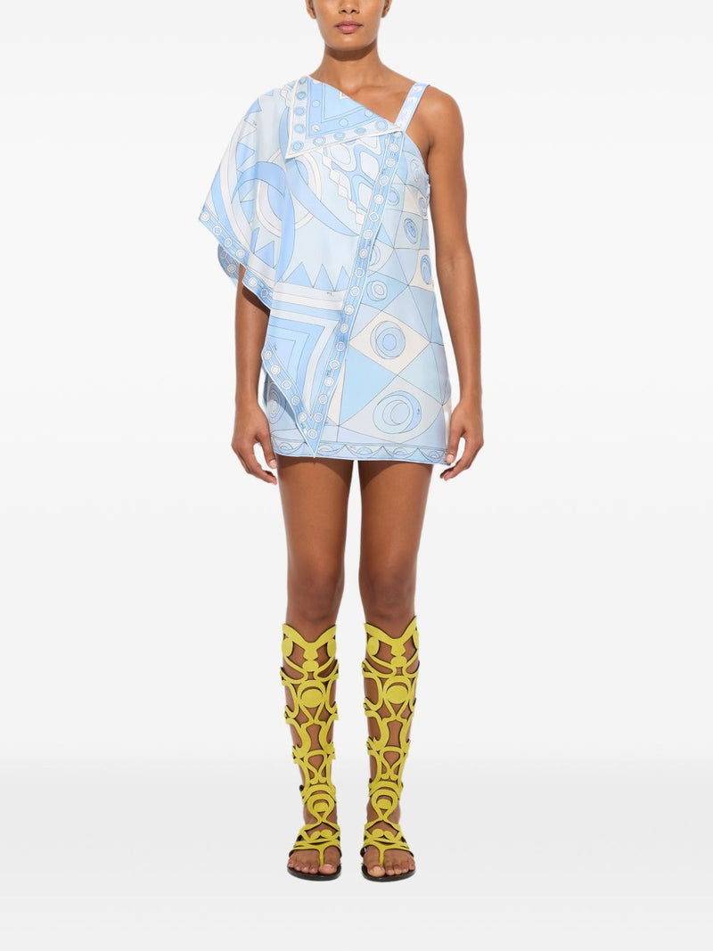 Pucci PUCCI Dresses LIGHT BLUE