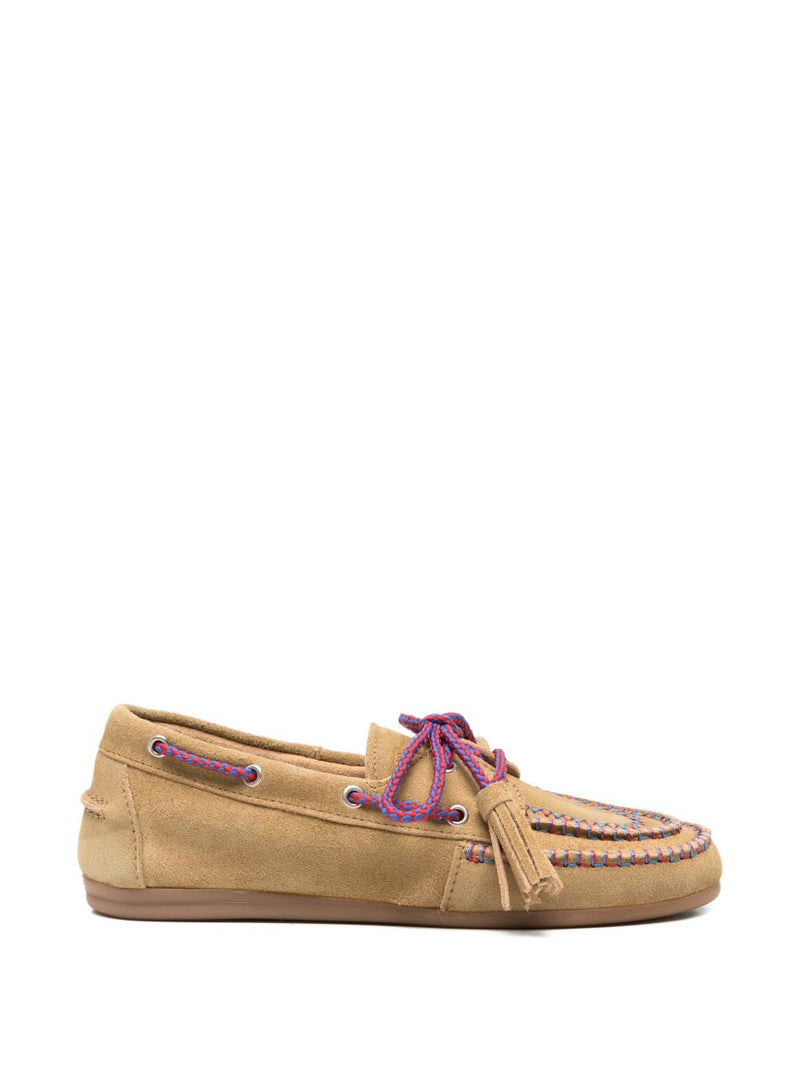 032C 032C POSA Flat shoes CAMEL