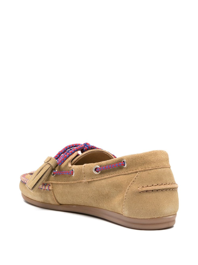 032C 032C POSA Flat shoes CAMEL