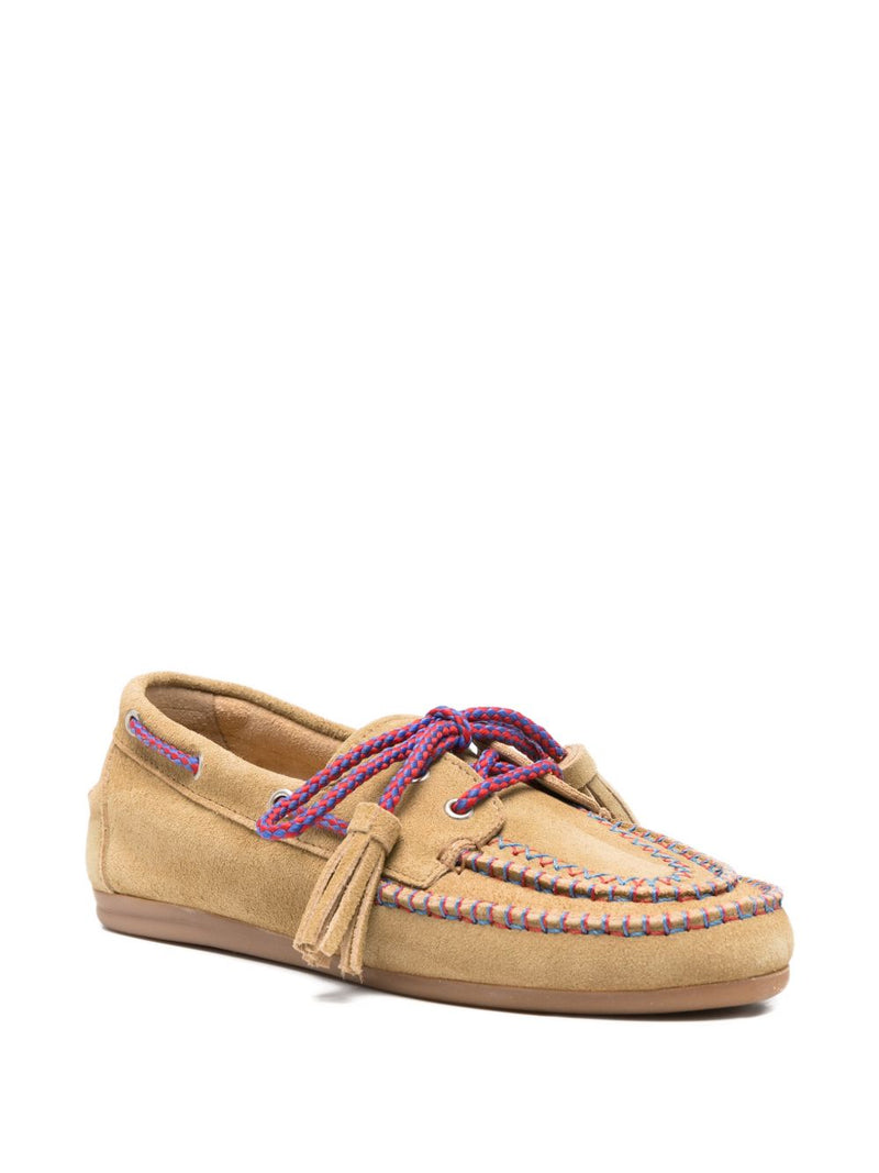 032C 032C POSA Flat shoes CAMEL