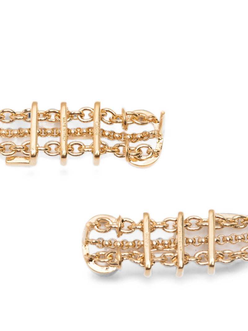 Chloé Chloé Chloè Bijoux GOLD