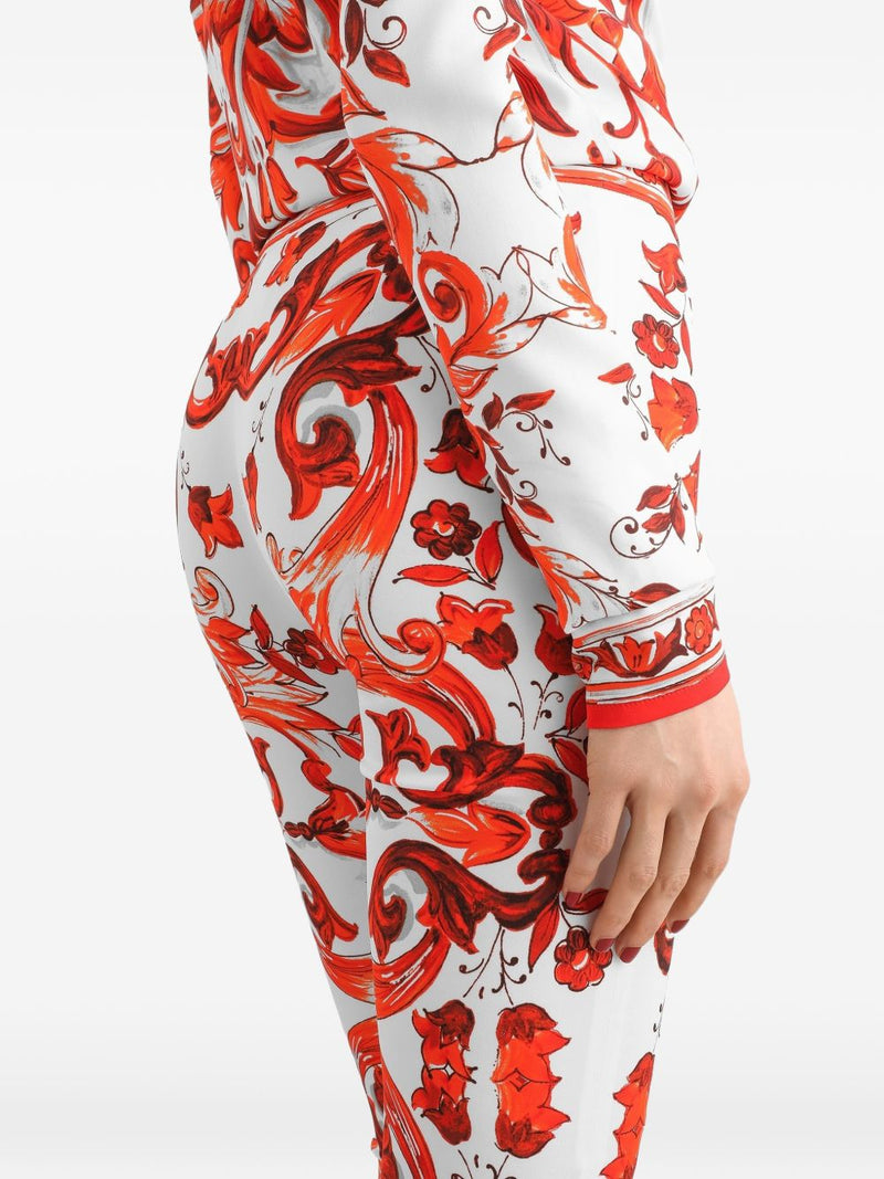 Dolce & Gabbana Dolce & Gabbana Trousers ORANGE
