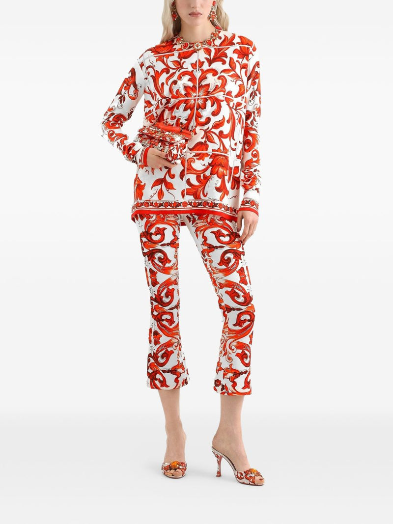 Dolce & Gabbana Dolce & Gabbana Trousers ORANGE