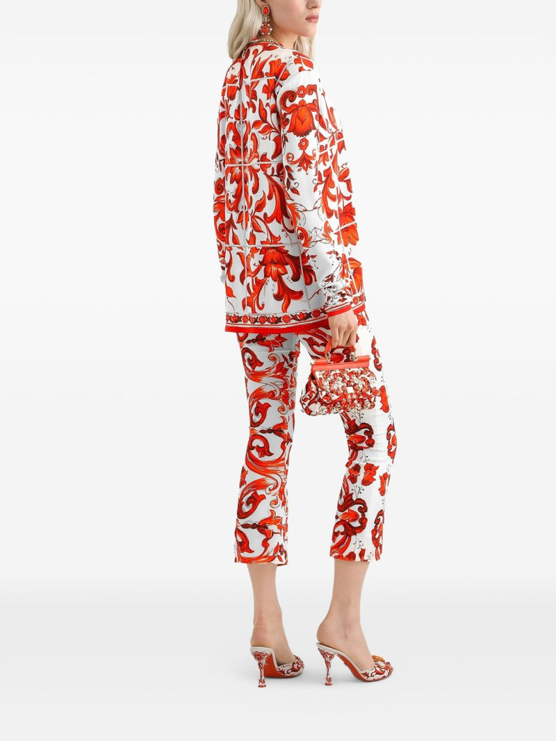 Dolce & Gabbana Dolce & Gabbana Trousers ORANGE
