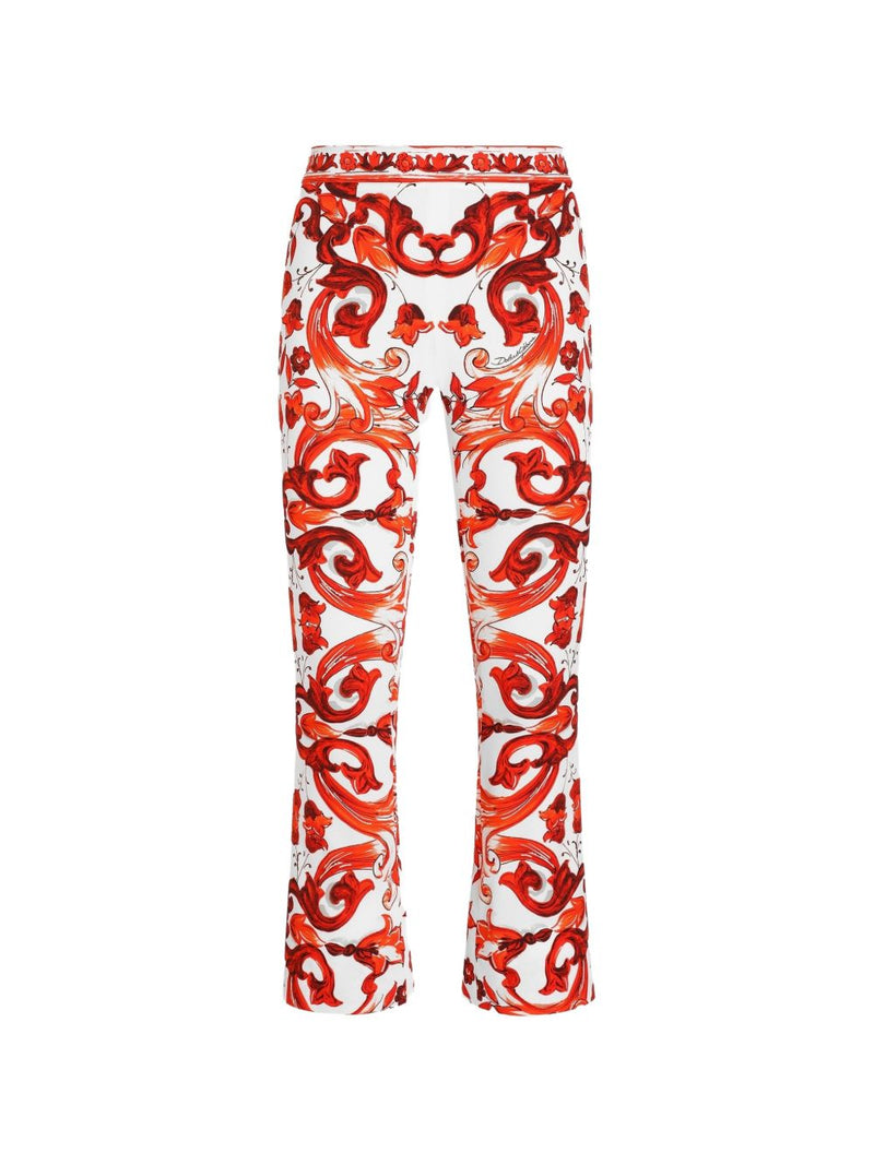 Dolce & Gabbana Dolce & Gabbana Trousers ORANGE
