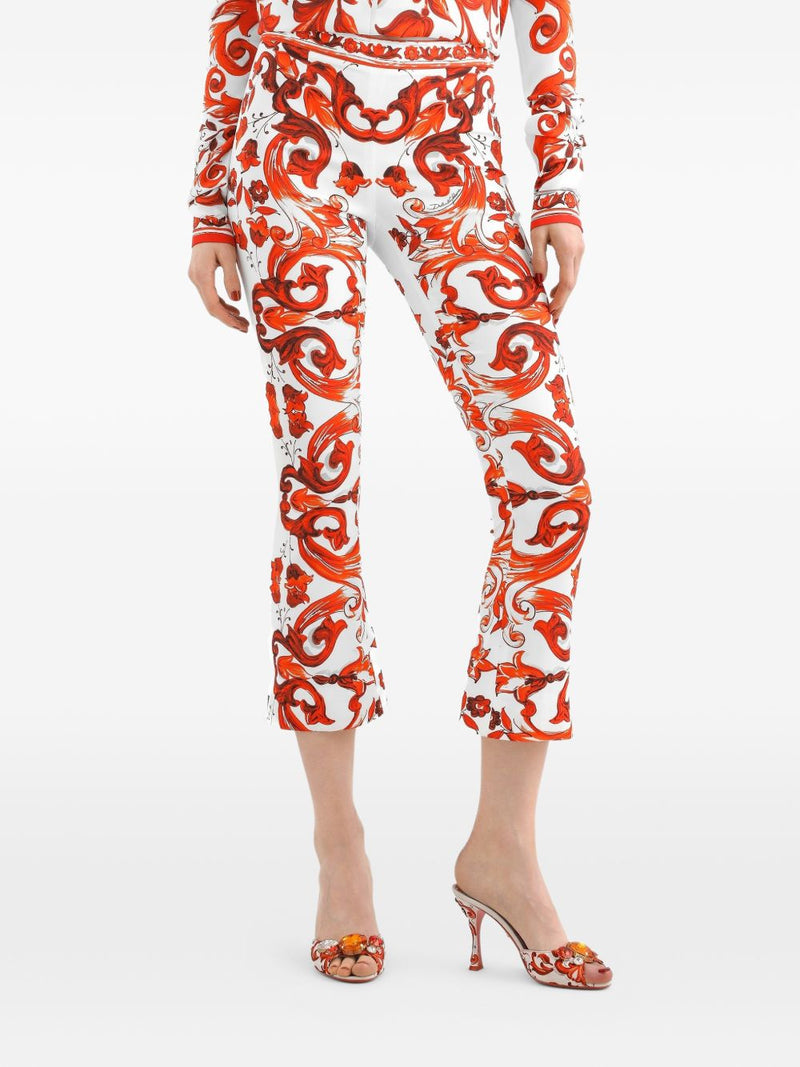 Dolce & Gabbana Dolce & Gabbana Trousers ORANGE