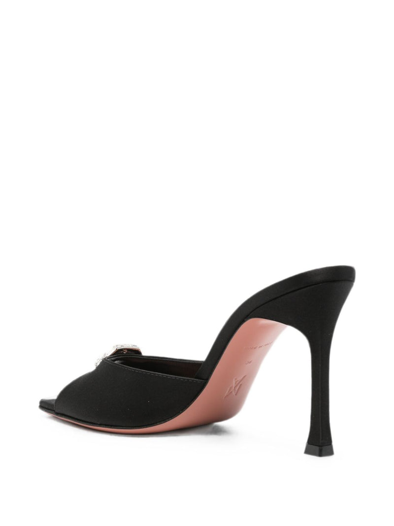 Amina Muaddi Amina Muaddi Sandals BLACK