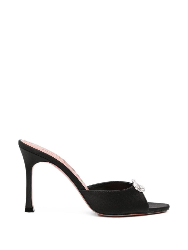 Amina Muaddi Amina Muaddi Sandals BLACK