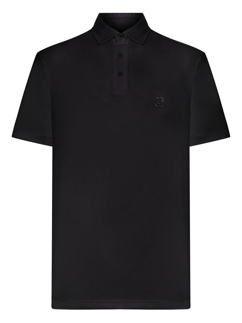 Giorgio Armani GIORGIO ARMANI T-shirts and Polos BLACK