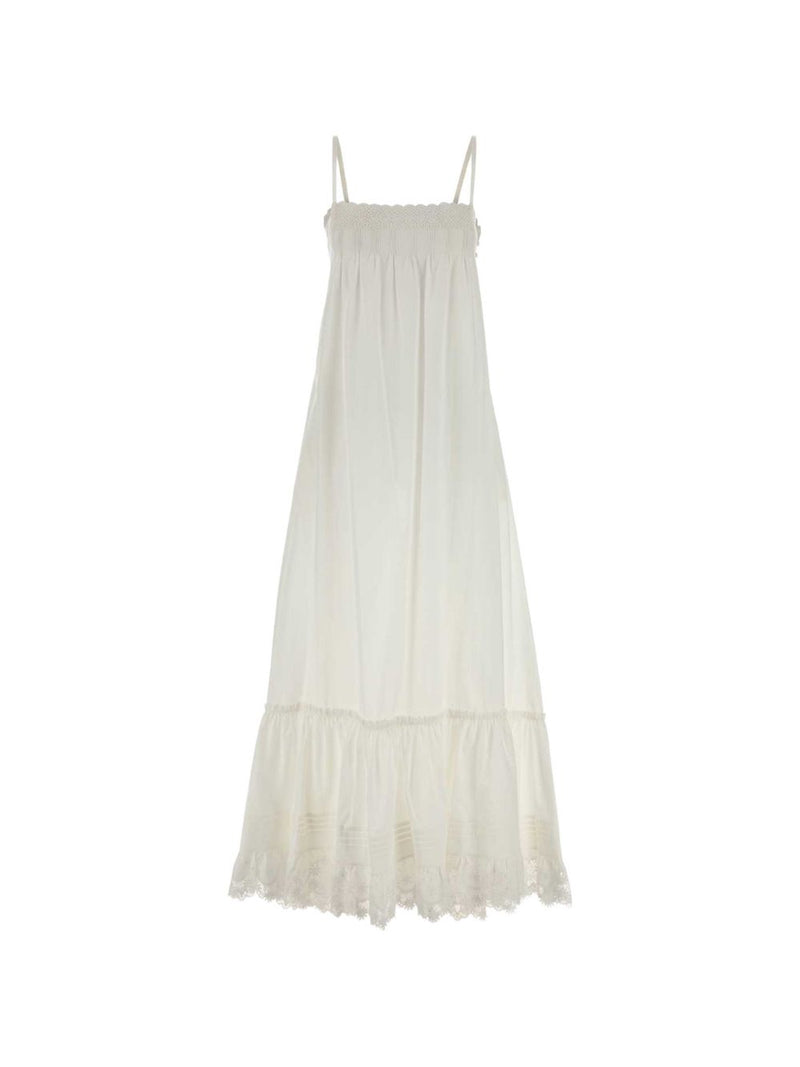 Saint Laurent Saint Laurent Dresses WHITE