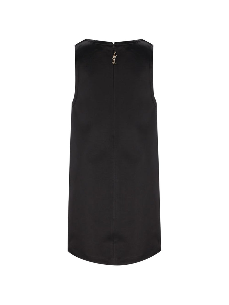 Saint Laurent Saint Laurent Dresses BLACK