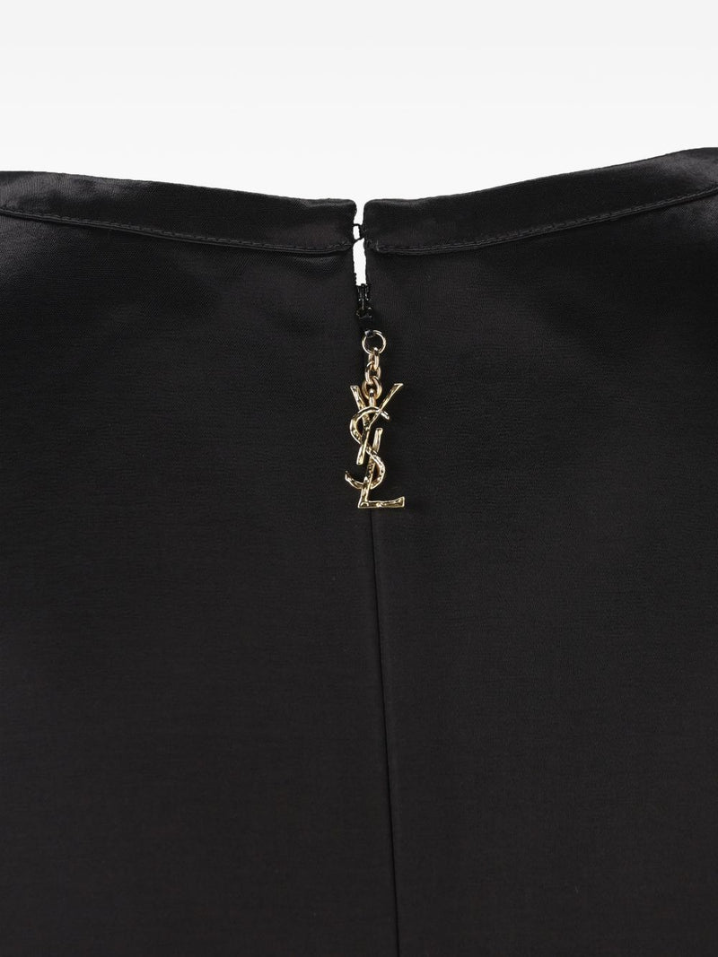 Saint Laurent Saint Laurent Dresses BLACK