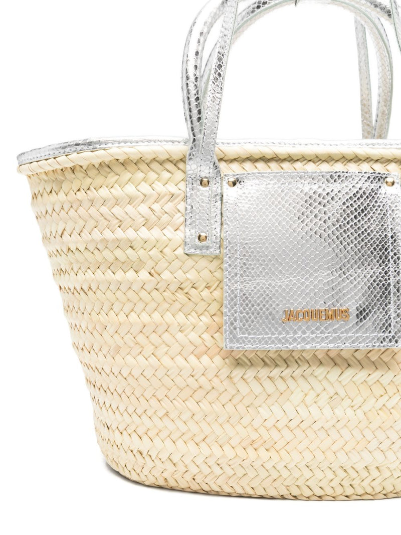 JACQUEMUS RESORT JACQUEMUS RESORT Bags.. SILVER
