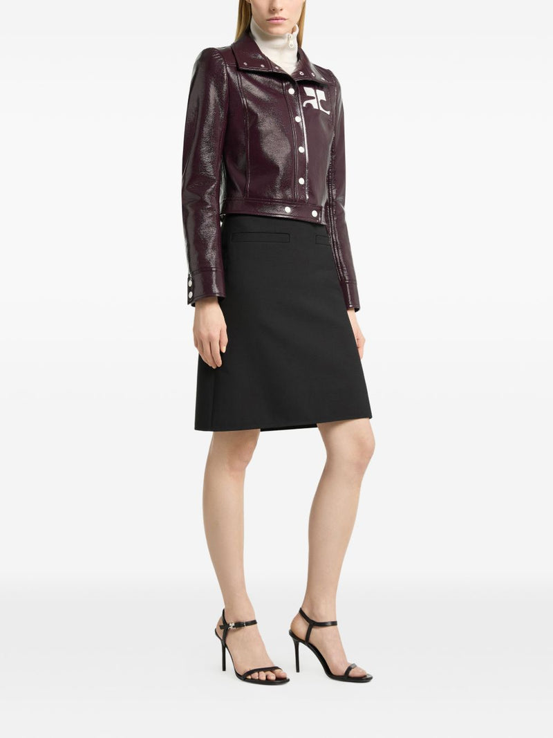 Courreges Re-Edition COURREGES RE-EDITION Jackets BORDEAUX