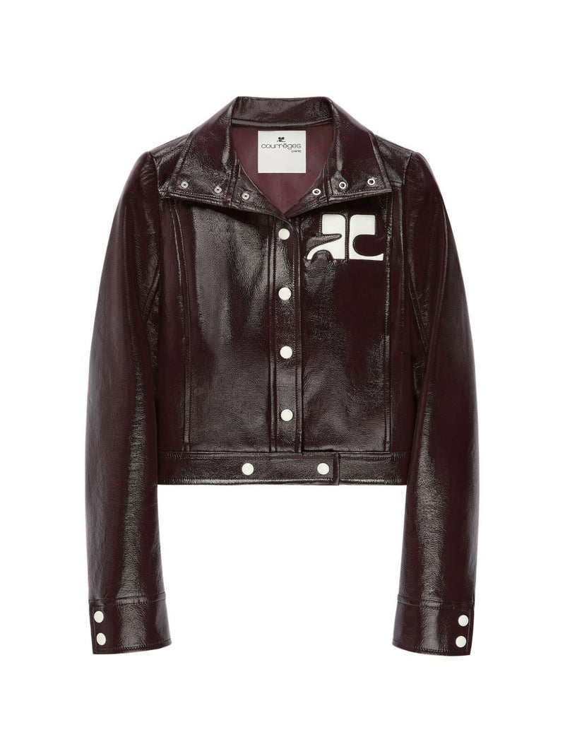 Courreges Re-Edition COURREGES RE-EDITION Jackets BORDEAUX