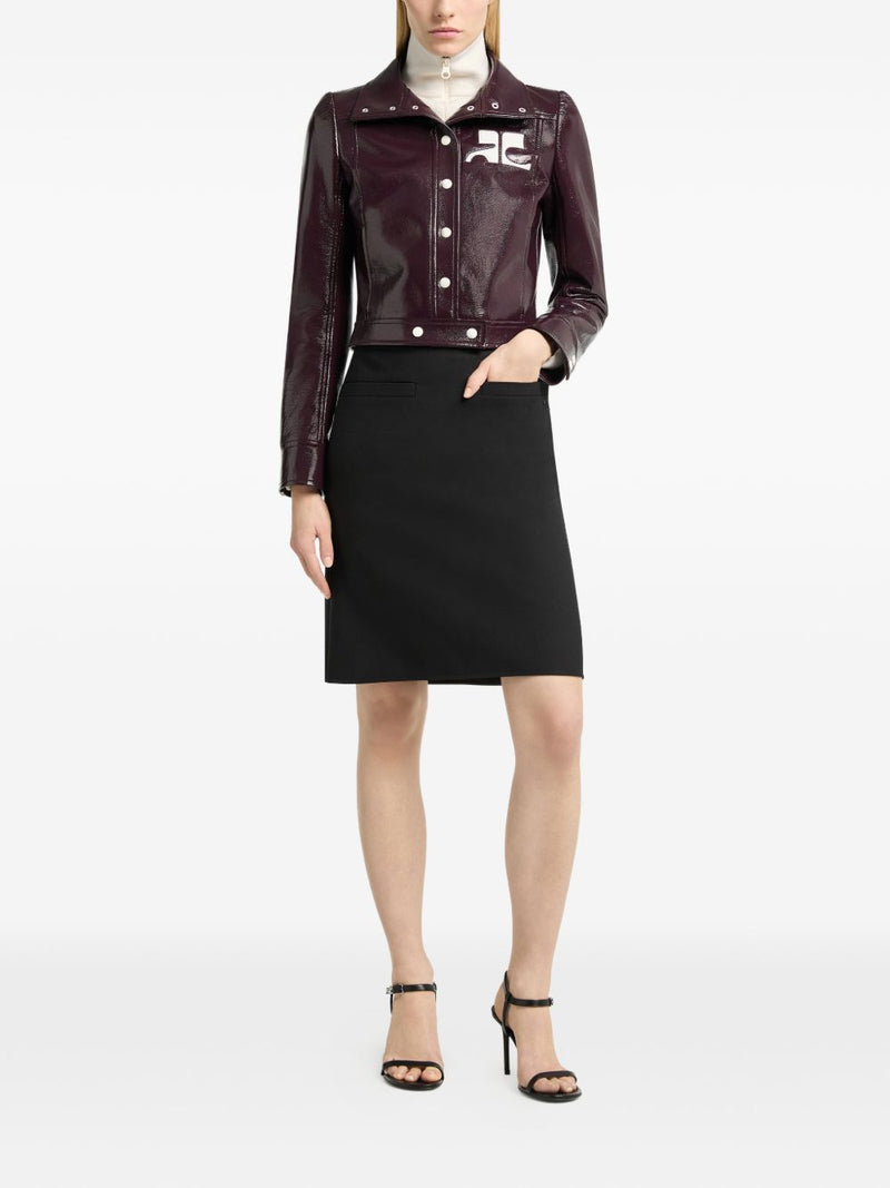 Courreges Re-Edition COURREGES RE-EDITION Jackets BORDEAUX
