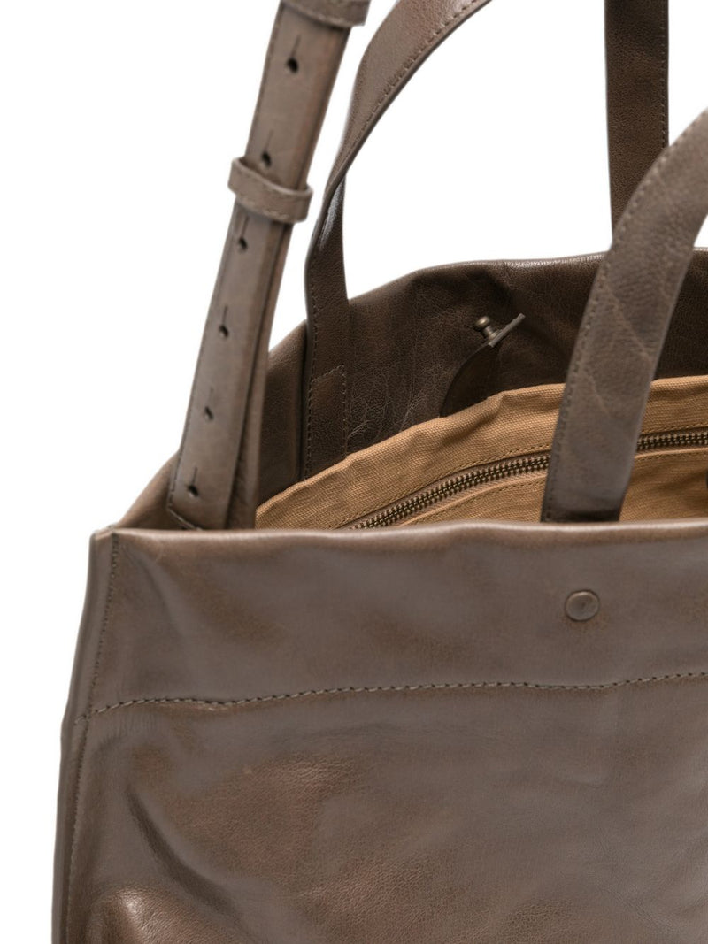 LIHANN GEORGE Lihann George Elli Leather Tote