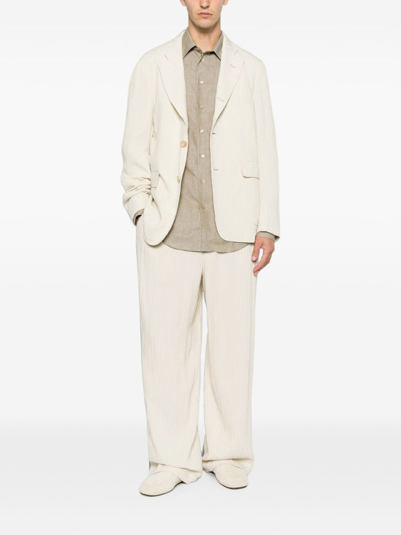 EMPORIO ARMANI EXCLUSIVE EMPORIO ARMANI EXCLUSIVE Trousers BEIGE