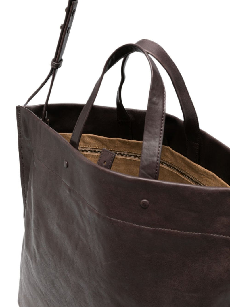 LIHANN GEORGE Lihann George Matti Leather Bag