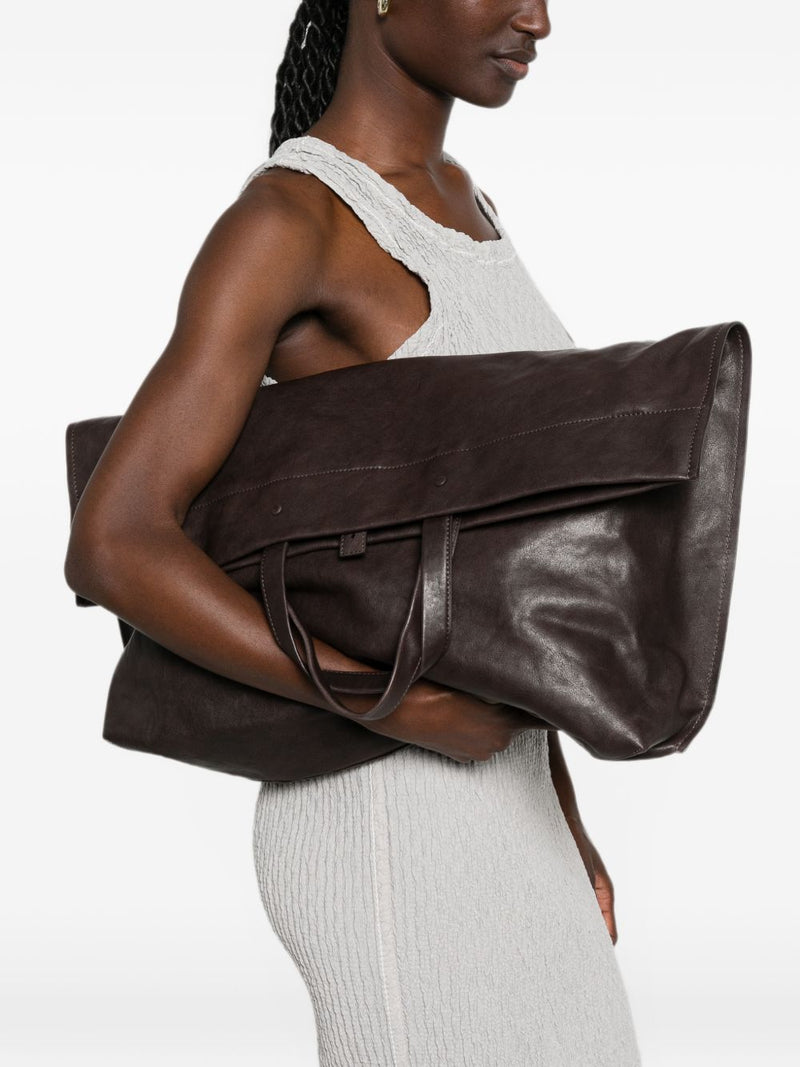 LIHANN GEORGE Lihann George Matti Leather Bag