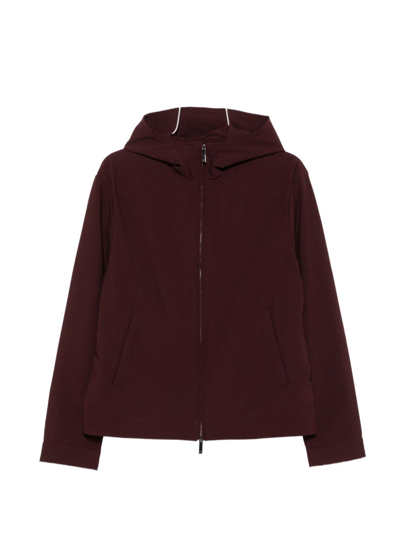 Emporio Armani Emporio Armani Coats BORDEAUX