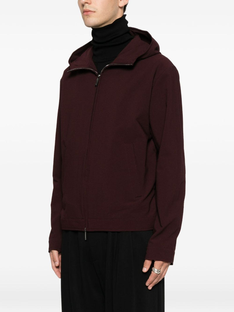 Emporio Armani Emporio Armani Coats BORDEAUX