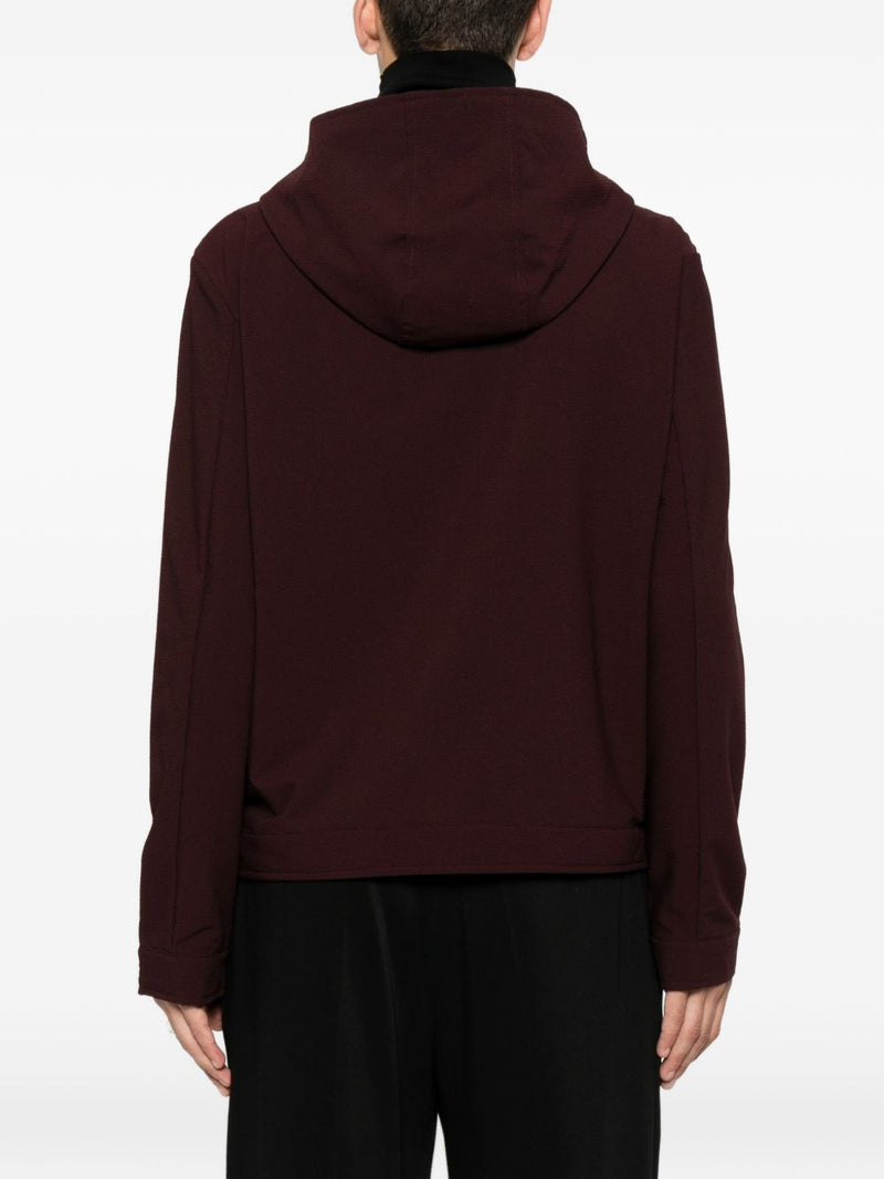 Emporio Armani Emporio Armani Coats BORDEAUX