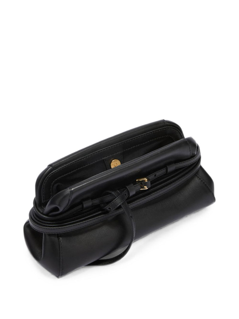 Moschino Moschino Belt Detail Shoulder Bag