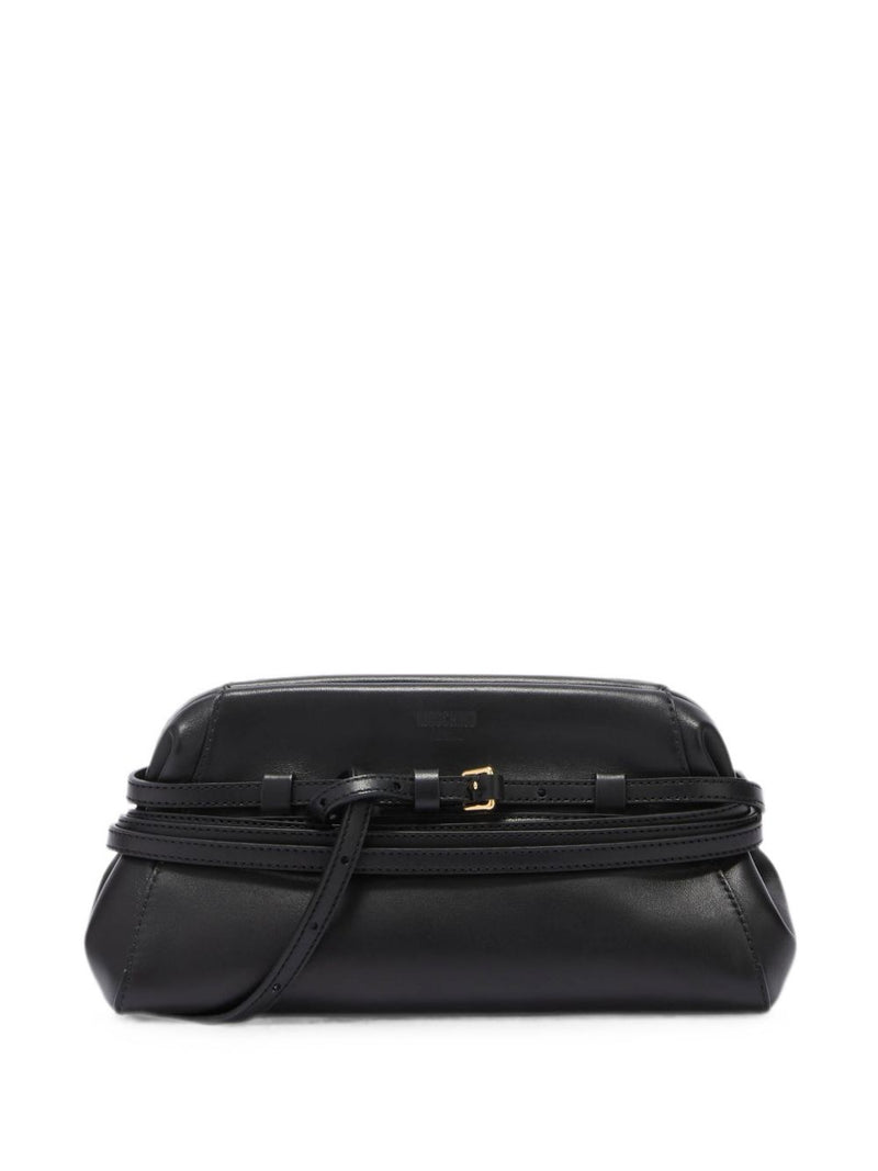Moschino Moschino Belt Detail Shoulder Bag