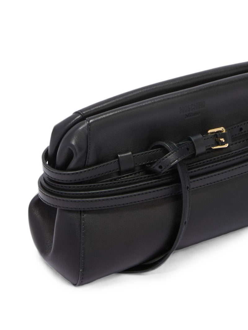 Moschino Moschino Belt Detail Shoulder Bag